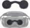 Objektivschutzabdeckung für DJI Avata 2 Goggles 3 Integra Drohnen Zubehör, Silikon-Staubschutzmatte für DJI Brillen 3/2 Brillen Staubschattierungspad