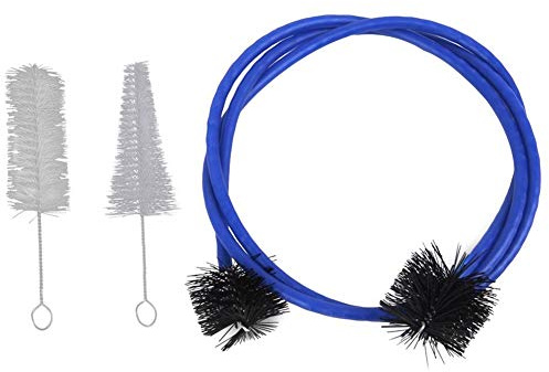 RuiJOTWAT Mundstückreiniger, Ventilbürsten, Stab-Reinigungsset für Trompete, Horn, Posaune, Messing