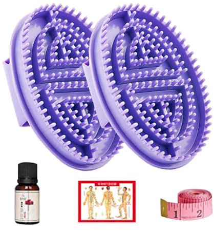 GkgWuxf Meridian Brush Massage Brush | Massage Brush Meridian Brush - Safe Massage Comb for Family Friends Colleagues Body Relaxation