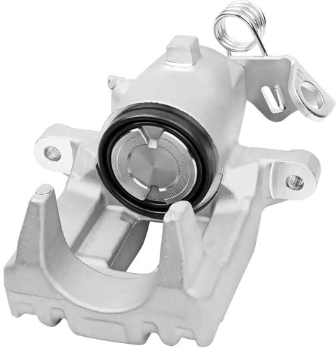 Bremssattel Bremszange Hinten Rechts Kompatibel mit Audi A3 TT 1998-2006 |Seat Leon Toledo II 1998-2005|Skoda Octavia I 1996-2010|VW Bora Golf IV 1998-2006,1J0615424A(20117499)