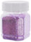 Polvere glitterata luccicante per il fai da te e la decorazione di biglietti, alta riflessione, glitter colorati per l'artigianato, decorazioni da parete (rosa, 115 g)