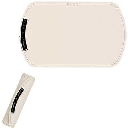 Calentador de platos eléctrico, calentadores de platos for mesa, platos calientes for mantener la comida caliente, calentador de alimentos plegable de calentamiento rápido, for buffet, reuniones famil