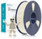 SUNLU PLA Plus 3D Drucker Filament, PLA+ Filament 1.75mm, Sauber Gewickeltes filament, robustes 3D Filament, kompatibel mit 3D FDM Druckern, Maßgenauigkeit +/- 0.02 mm, 1kgSpule(2.2Pfund), KnochenWeiß