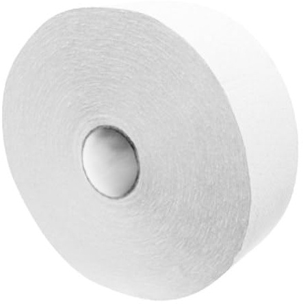 VEPATIM 6 Rollen Toilettenpapier Tissue JUMBO 2-lagig Ø 27cm weiß