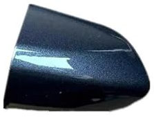 Poignée Porte extérieure pour F&ord pour Mustang Couvercle Poignée Porte Voiture Avant Gauche Poignée Porte Capuchon Protection Couvercle Clé Pièces Décoration(Gris)