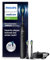 Philips Sonicare 5300 elektrische Zahnbürste, Schallzahnbürste mit 2 Intensitätsstufen, Andruckkontrolle, EasyStart, Smartimer und BrushPacer, Schwarz, Modell HX7101/04 [Neue Technologie]
