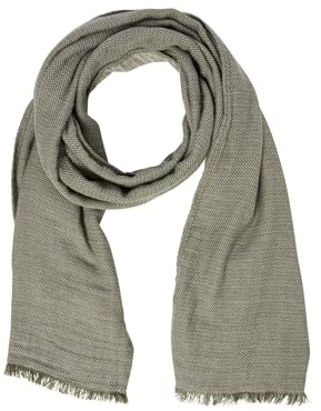 camel active Herren Schal aus reiner Baumwolle
