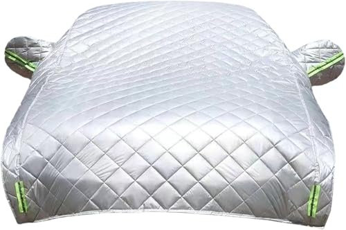 Bache Voiture Exterieur Anti Grele pour Citroen C3, Étanche Respirante Bâche de Voiture, Housse de Protection Anti-grêle, Coton Épais, Protection Tous Temps DY09