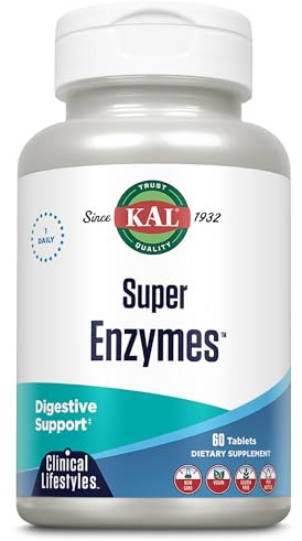 Kal Super Enzymes, 60 Tablets