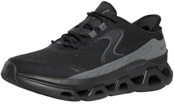 Skechers Slip Ins Glide Step Altus Mens Black Hotmelt/M 10 UK