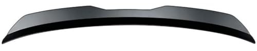Auto Heckspoiler für BMW M5 Touring E61 2007-2010, Kofferraum Dach Spoiler Flügel Lippe ABS Kofferraumspoiler Dachspoiler Kratzfest Tuning Zubehör,A/Matte Black
