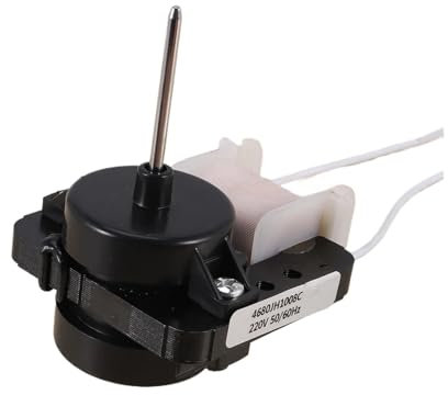 Motore Ventola Di Raffreddamento For Frigorifero E Congelatore, Compatibile Con LG, Motore Ventola (versione Sottile), Motore Asincrono