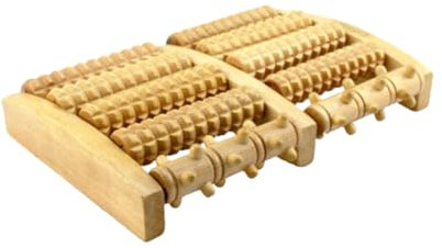 ERINGOGO masseur de pieds rouleau massage masseur en bois Bambou