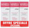 Saugella - Poligyn - Soin lavant intime - Ménopause - Soulage les désagréments et démangeaisons intimes - Lot de 3x250ml