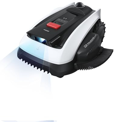ECOVACS Goat O1200 LiDAR PRO Mähroboter ohne Begrenzungskabel, 1.200 m², 360° Dual-LiDAR-Navigation, automatische Kartierung, KI-3D-Hindernisvermeidung, präzises Kantentrimmen mit TruEdge Trimmer