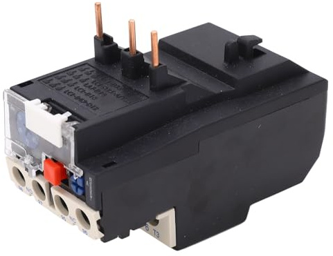 BAFOVY relè di Sovraccarico Termico relè di Protezione Motore Regolabile Interruttore Automatico 12-18A 1NC 1NO Protezione Termica Elettrica Monitoraggio Industriale Affidabile