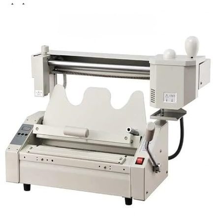 Machine à relier, Machine de reliure manuelle parfaite Relieuse de livres à colle thermofusible