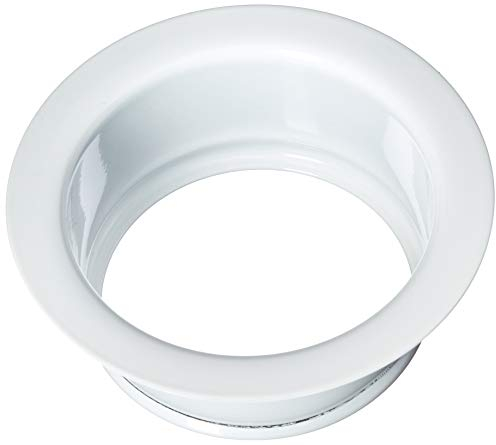 Rohl 743WH Disposal Escutcheon, White