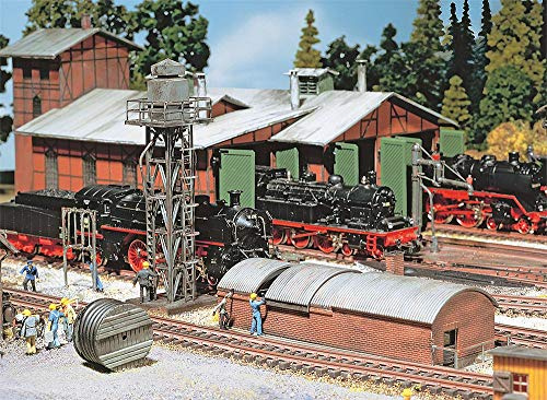 FALLER 120146 - Besandungsanlage, Medium, Rot/Ausflug, Einfarbig (Getaway Solids)
