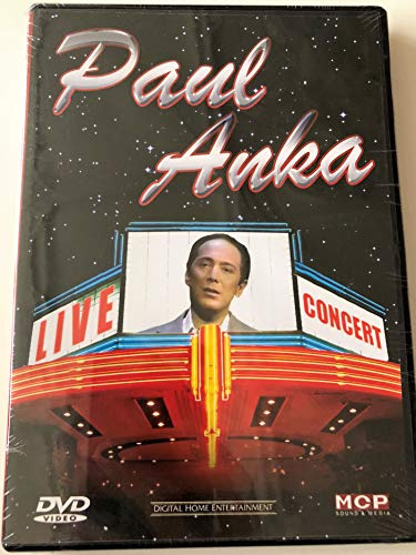 Paul Anka - Live In Concert
