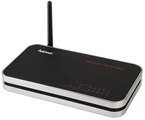 Hama Wireless LAN Router, 54 Mbps