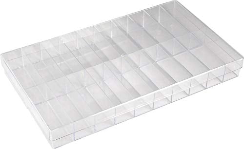 Hüfner Dübel Sortimentskasten (L x B x H) 355 x 210 x 40 mm Anzahl Fächer: 20 feste Unterteilung 1 St.