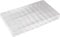 Hüfner Dübel Sortimentskasten (L x B x H) 355 x 210 x 40 mm Anzahl Fächer: 20 feste Unterteilung 1 St.