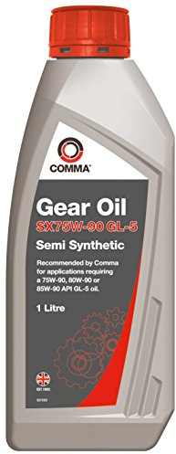 Comma SX1L SX75W-90 GL-5 Teilsynthetisches Getriebeöl 1 L