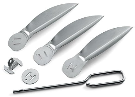 WEBER Sistema de limpieza One-Touch™
