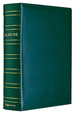 Green Library 7x5 Slip-In Album by Hofmann