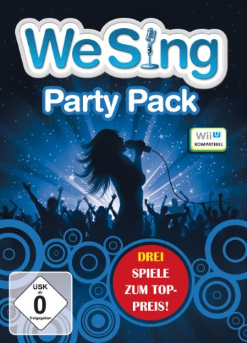 We Sing - Party Pack (Robbie Williams, Rock, 80's) - [Nintendo Wii]