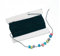 Baker Ross EK6282 Ross Schwarzes Gummiband - für Kinder zum Basteln für Perlenkunst und Schmuck - Spule mit 30 m, Schwarz