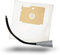 10 X SACCHETTI PER ASPIRAPOLVERE + FLEX PER ASPIRAPOLVERE ROWENTA Dymbo Integral Plus +