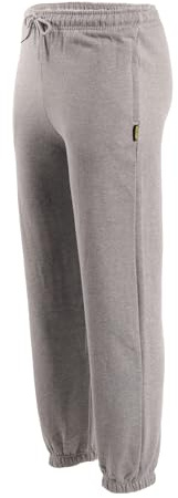 SITE KING Mens Work & Casual Tracksuit Jogging Bottoms with Zip Pockets Fleece Pants, Mens Work Tracksuit Bottoms, Black, Grey, Charcoal, Navy.