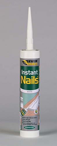 Everbuild Instant Nails C3 | White (322691)