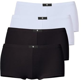 H.I.S Damen Panty | aus Baumwoll-Stretch im Multipack