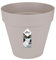 elho loft urban rund 70 - Grau/Warmes Grau