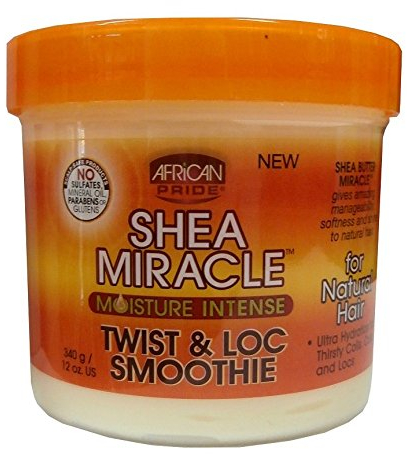 African Pride Shea Miracle Moisture Intense Twist & Lock Smoothie 340g