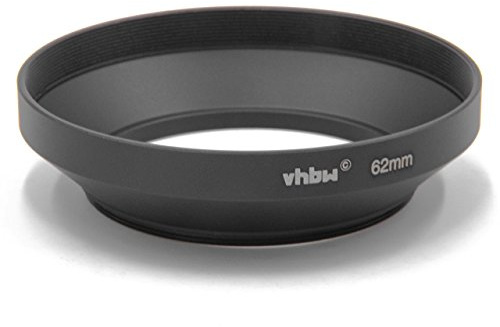 Wide Angle Lens Hood 62 mm walimex pro Pro 50/50/1.2 CSC Camera 1.3 VCSC.