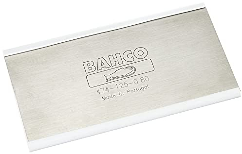 Bahco - 474 Cabinet Scraper 125mm x 62mm x 0.80 - BAH474125080