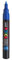 uni-ball 186751 - Marqueur POSCA à pointe ogive extra fine, bleu foncé