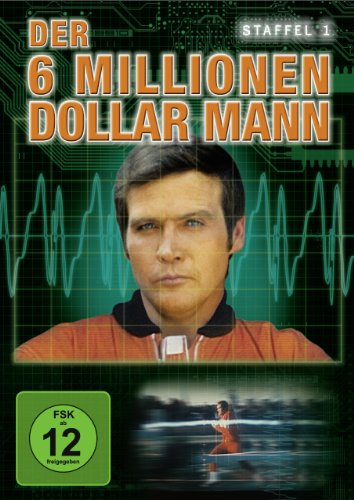 Der 6 Millionen Dollar Mann - Staffel 1 [4 DVDs]
