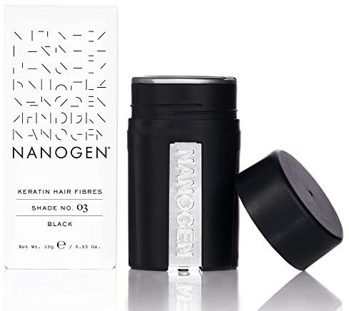 Nanogen Hair Fibres, Black 15g
