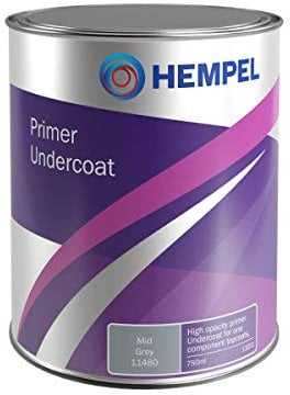 Hempel Primer Undercoat - Mid Grey - 2.5L- Boat Paint Primer