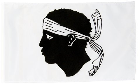 Digni® Drapeau France Corse 30 x 45 cm