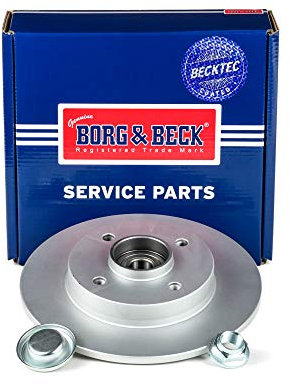 Borg & Beck BRAKE DISC SINGLE L'Rover R'Rover Sport 4.2 05-