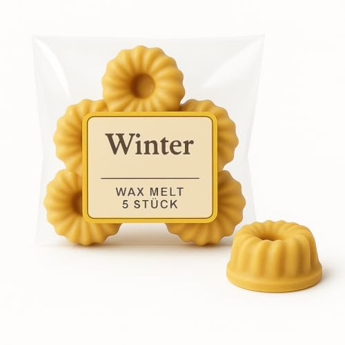 Duftkerze Winter | 5er Set - Duftwachs Duftmelt
