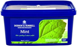 Dodson & Horrell Mint Tub for Horses, 1 kg