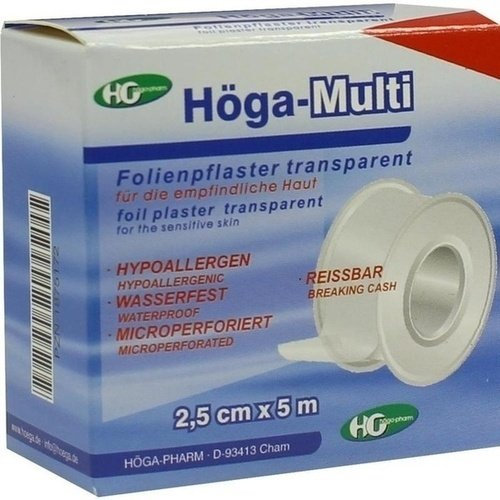 Höga Multi Pflaster 2,5 cm x 5 m, 1 St