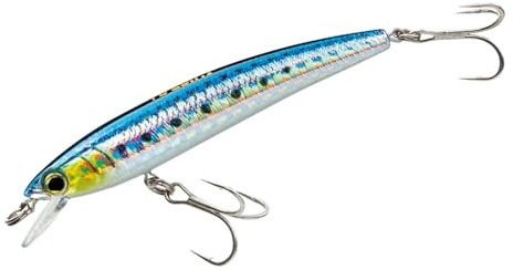 Yo-Zuri F1162-GHIW Pins Minnow Floating Diver Lure, Sardine, 70mm 2-3/4
